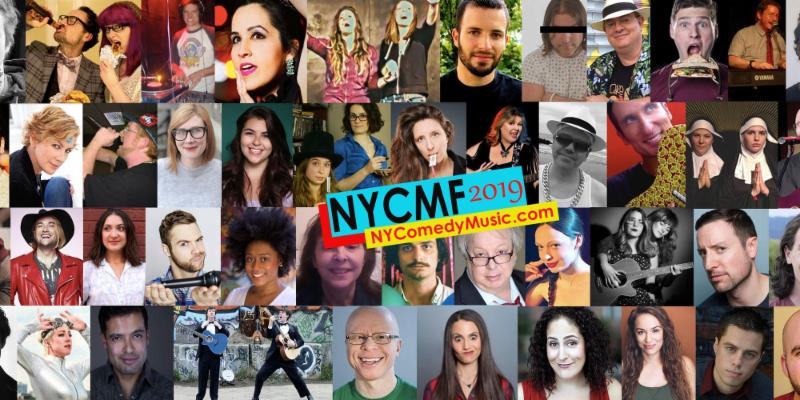 New York Comedy Music Festival 2019
